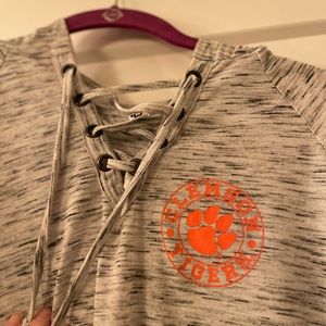 Women’s Clemson Tiger Shirt / Hoodie
